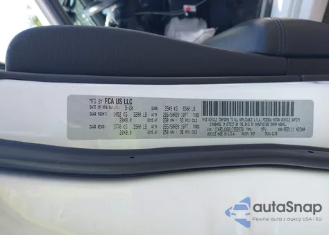 2020 Dodge Durango Gt Plus Awd from USA, damaged, VIN 1C4RDJDG6LC352270